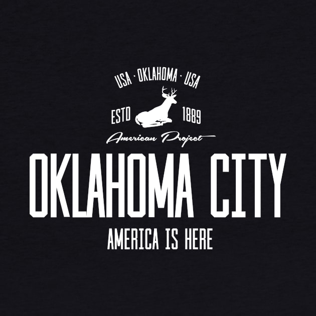 USA, America, Oklahoma City by NEFT PROJECT